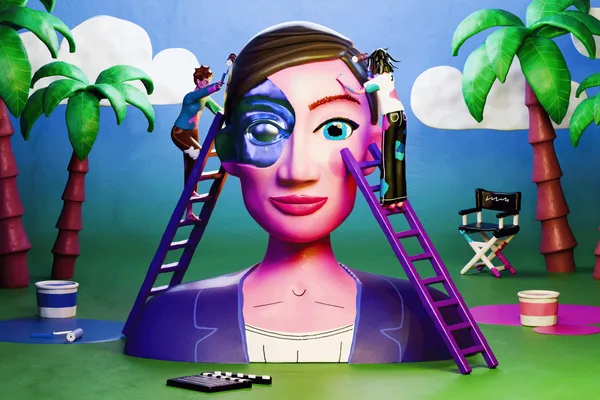Hollywood creatives turn to AI training jobs amid industry slump
