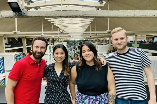 Chinese entrepreneur pivots from e-commerce to AI large models in Europe