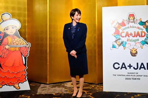 Japan grants $3M to Kazakhstan for Caspian Sea water decline efforts