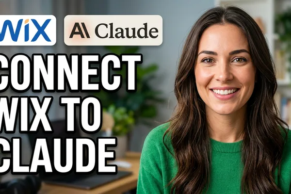How to Connect Wix with Claude AI