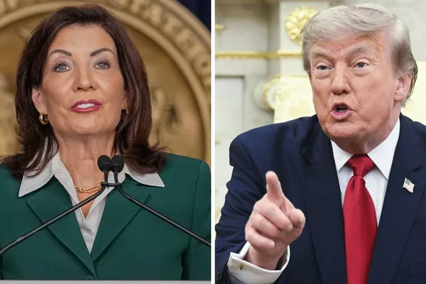 Trump criticizes NY Governor Hochul over AI data center moratorium