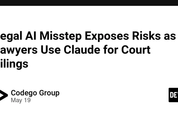Lawyers apologize for submitting court filings with fabricated AI quotes