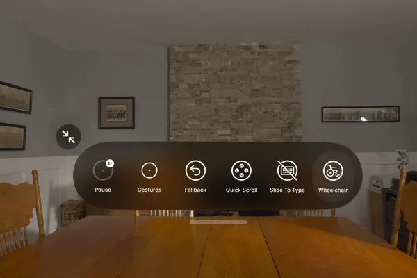 Apple Intelligence powers new Vision Pro wheelchair control and accessibility features