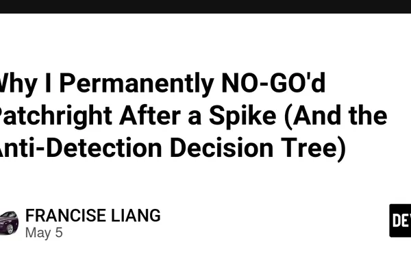 Developer abandons Patchright anti-bot tool after it fails to evade detection
