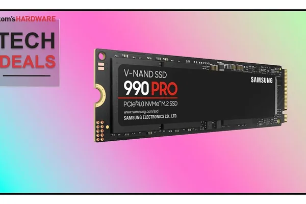 Samsung 990 Pro SSD price drops over $200 amid market stabilization