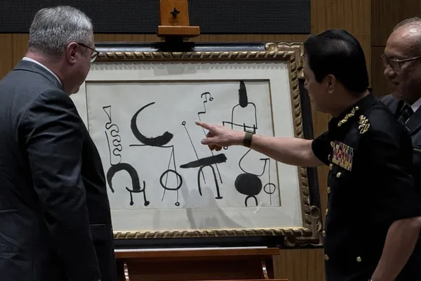 Malaysia displays Picasso and Miro recovered from 1MDB scandal