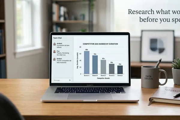 User builds Claude-powered competitor ad analysis tool for Facebook