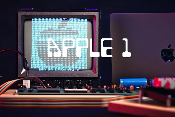 苏富比将拍卖工作版 Apple-1 电脑