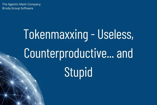 Author slams 'tokenmaxxing' as useless and counterproductive strategy