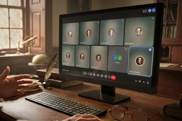 Google's AI ad featuring Founding Fathers sparks backlash
