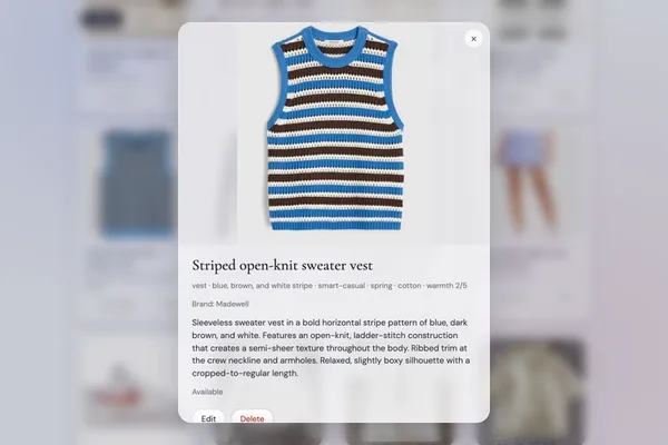 Developer builds AI stylist to combat decision fatigue