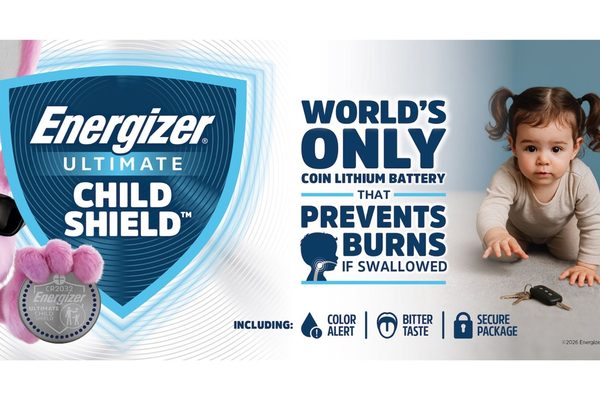 Energizer launches child-safe coin batteries to prevent esophageal burns