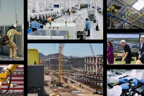 NVIDIA Boosts US AI Manufacturing with $500B Investment and Partner Network