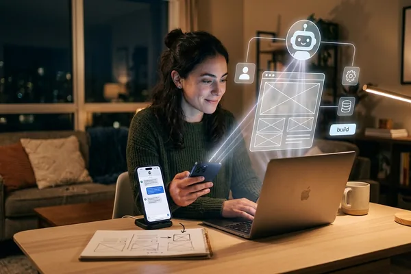 User plans to use Claude for app development