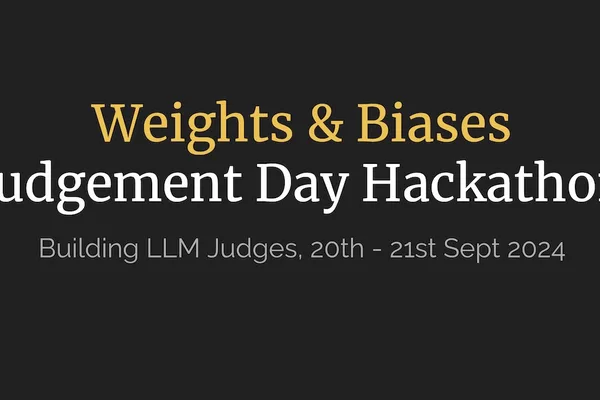 Weights & Biases Hackathon Showcases Creative LLM Evaluation Projects