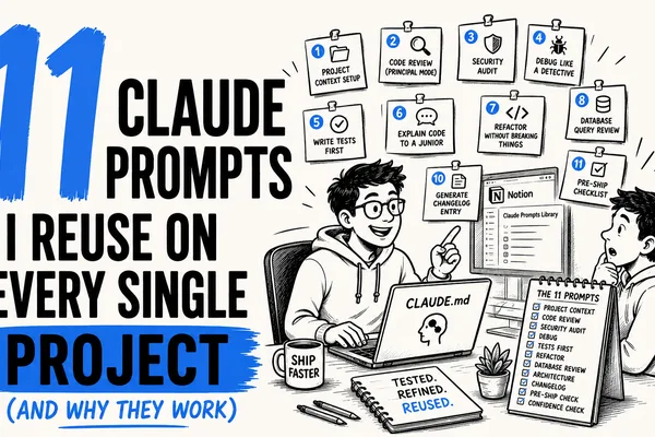 Claude Prompts: Reusing effective prompts for consistent AI results