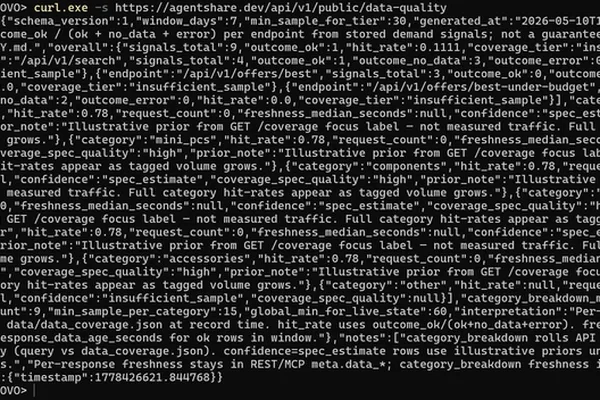 AgentShare.dev reveals 11% API hit rate, adds trust signals