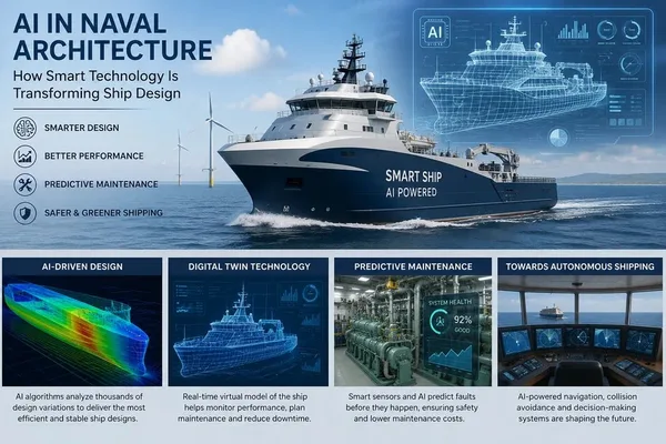 AI Transforms Naval Architecture with Smarter Ship Design
