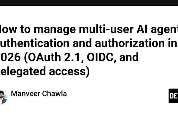 AI agents need multi-user auth for enterprise deployment