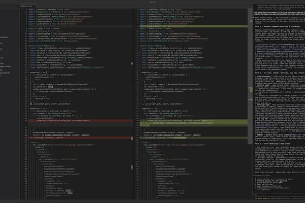 User praises Claude Code for accelerating projects and enabling custom IDE development