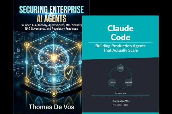 Ebooks on Enterprise AI Agents Now Available on Leanpub