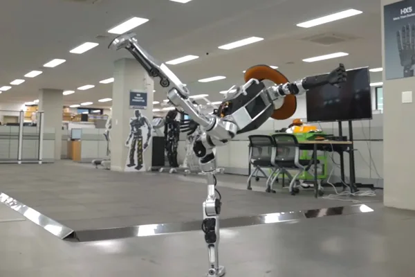Open-source humanoid robot learns dances from phone videos