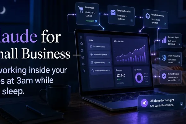 Anthropic Launches Claude for Small Business