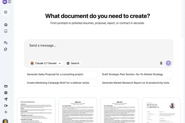 Nextdocs.io launches AI-powered slide generation tool