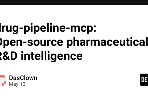 Open-source tool grants AI full access to pharma R&D data
