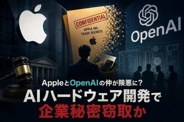Texer Inc. secures funding for Agentic IoT; Apple and OpenAI reportedly in dispute