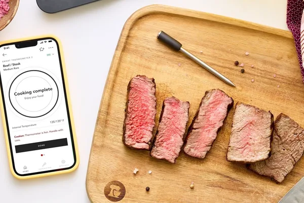 KitchenAid enters smart kitchen tech with new thermometer