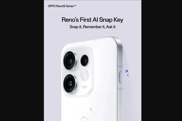 Oppo Reno 16 series to feature dedicated AI button and integrated ChatGPT, Gemini