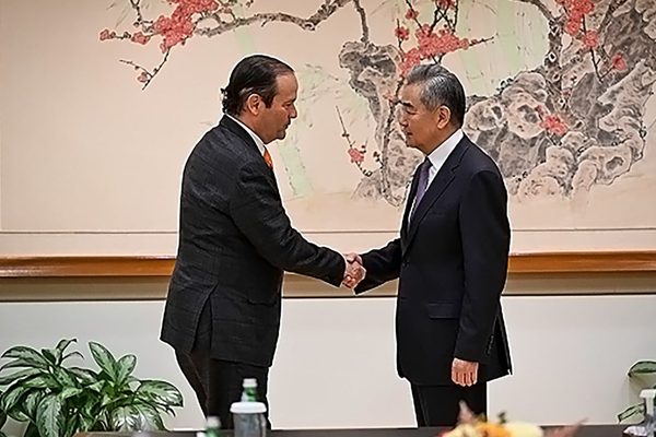 China warns against outside interference in Panama Canal port dispute