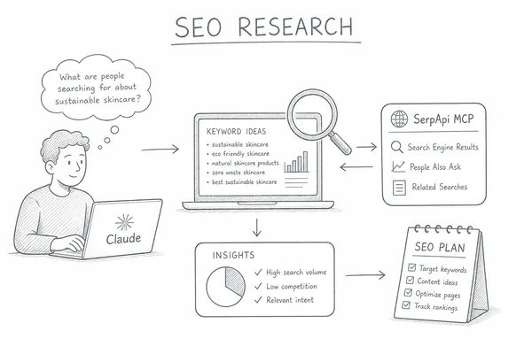 AI tools Claude and MCP enhance SEO data analysis and research