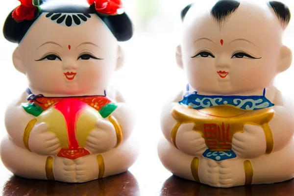 Chinese Da A Fu figurines embody Buddhist imagery, study finds