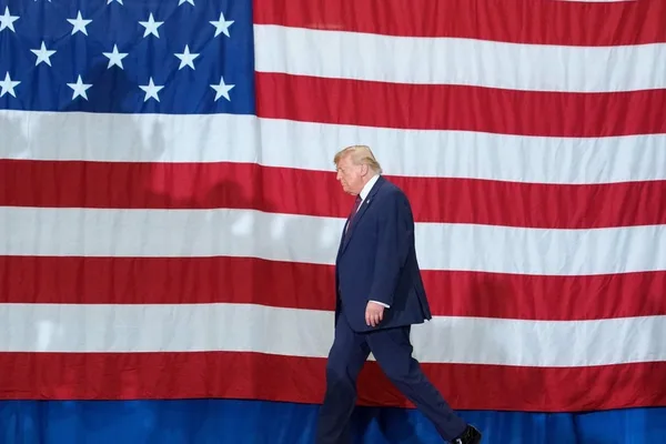 US global standing plummets after Iran conflict, China's influence rises