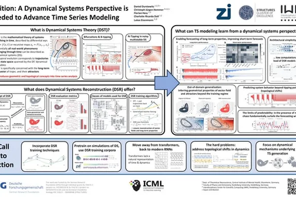Time series modeling needs dynamical systems perspective, paper argues