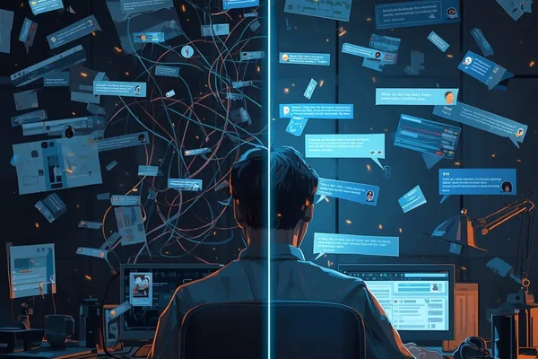 AI context drift and 'lost in the middle' degrade long conversations