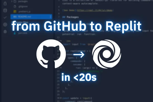 Replit 将 Nix 集成到 GitHub 导入中，以实现更快、更直观的工作流程