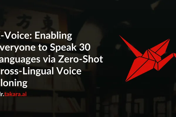 Mistral AI and X-Voice advance multilingual voice cloning with new architectures