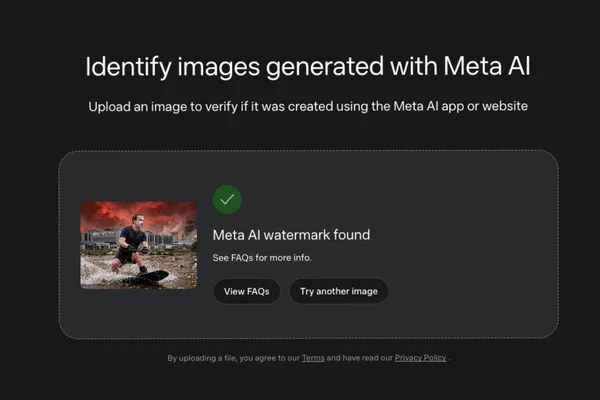 Meta 推出用于其图像和视频模型的 AI 检测工具