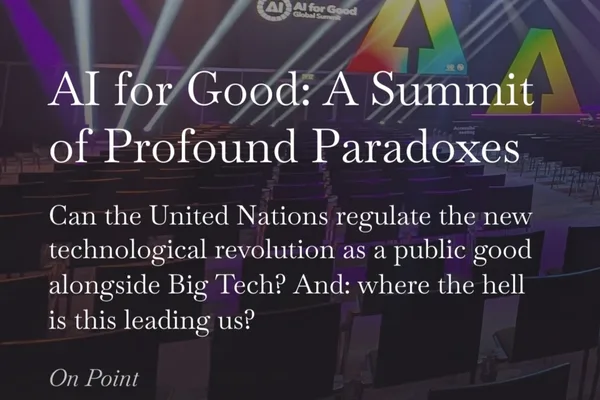 AI for Good: UN Summit Sparks Debate on Societal Impact