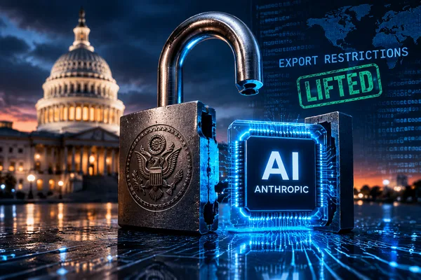 US reverses AI export policy, restoring Anthropic's control over advanced models