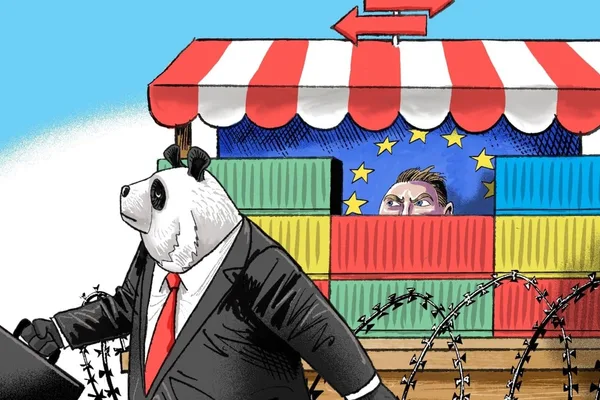 EU's market leverage against China questioned
