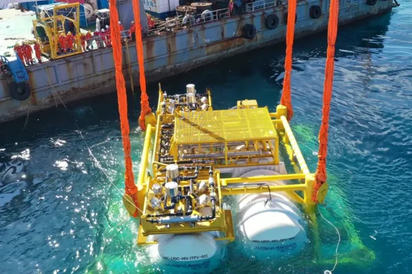 China launches world's first offshore wind-powered underwater data center