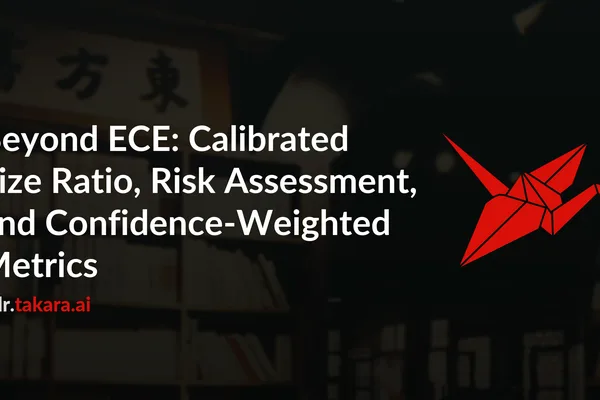New metrics challenge AI confidence calibration standards