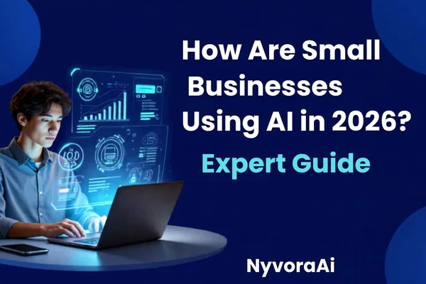Small businesses adopt AI for efficiency and growth in 2026