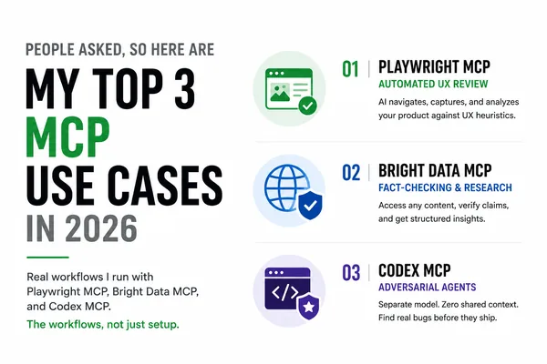MCP Server Workflows Stabilize with Playwright, Bright Data, and Codex