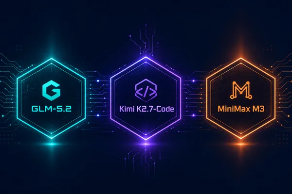 China Releases 3 Frontier Coding Models Without Benchmarks