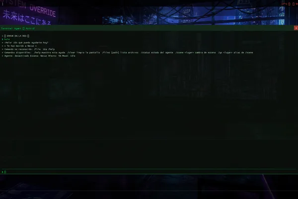 AI Agent Nexus Achieves Terminal Conversation with Astrid